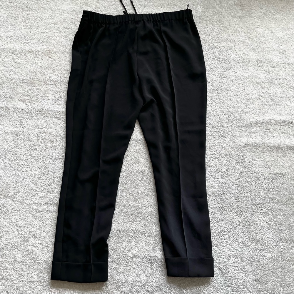 KENZO NWT Tailored Jogpant Size 44 or 14 Minimalist Contemporary Chic Stylish - Picture 3 of 11